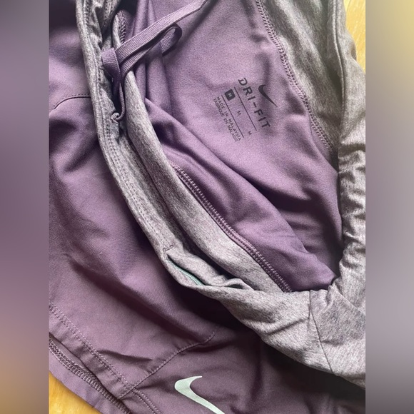 2/$20 Nike Dri-Fit women’s athletic shorts - Picture 2 of 3